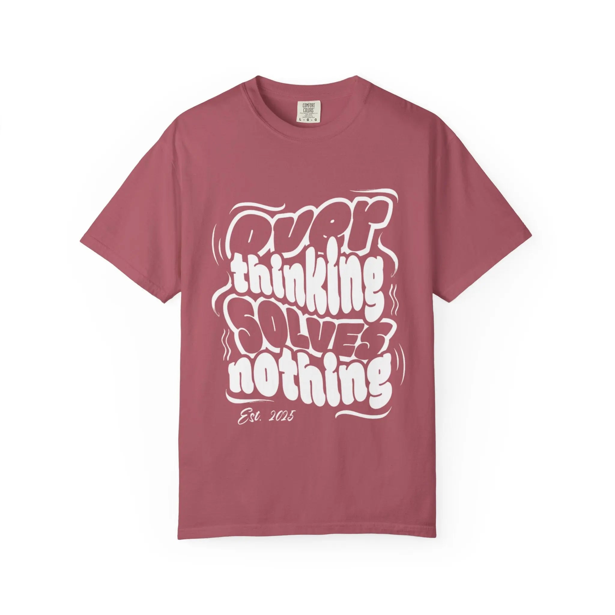 Unisex Overthinking T-Shirt - Relaxed Fit, Trendy Design, Perfect for Casual Outfits, Gift for Mental Health Awareness, Everyday Wear, [...]