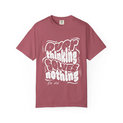 Unisex Overthinking T-Shirt - Relaxed Fit, Trendy Design, Perfect for Casual Outfits, Gift for Mental Health Awareness, Everyday Wear, [...]