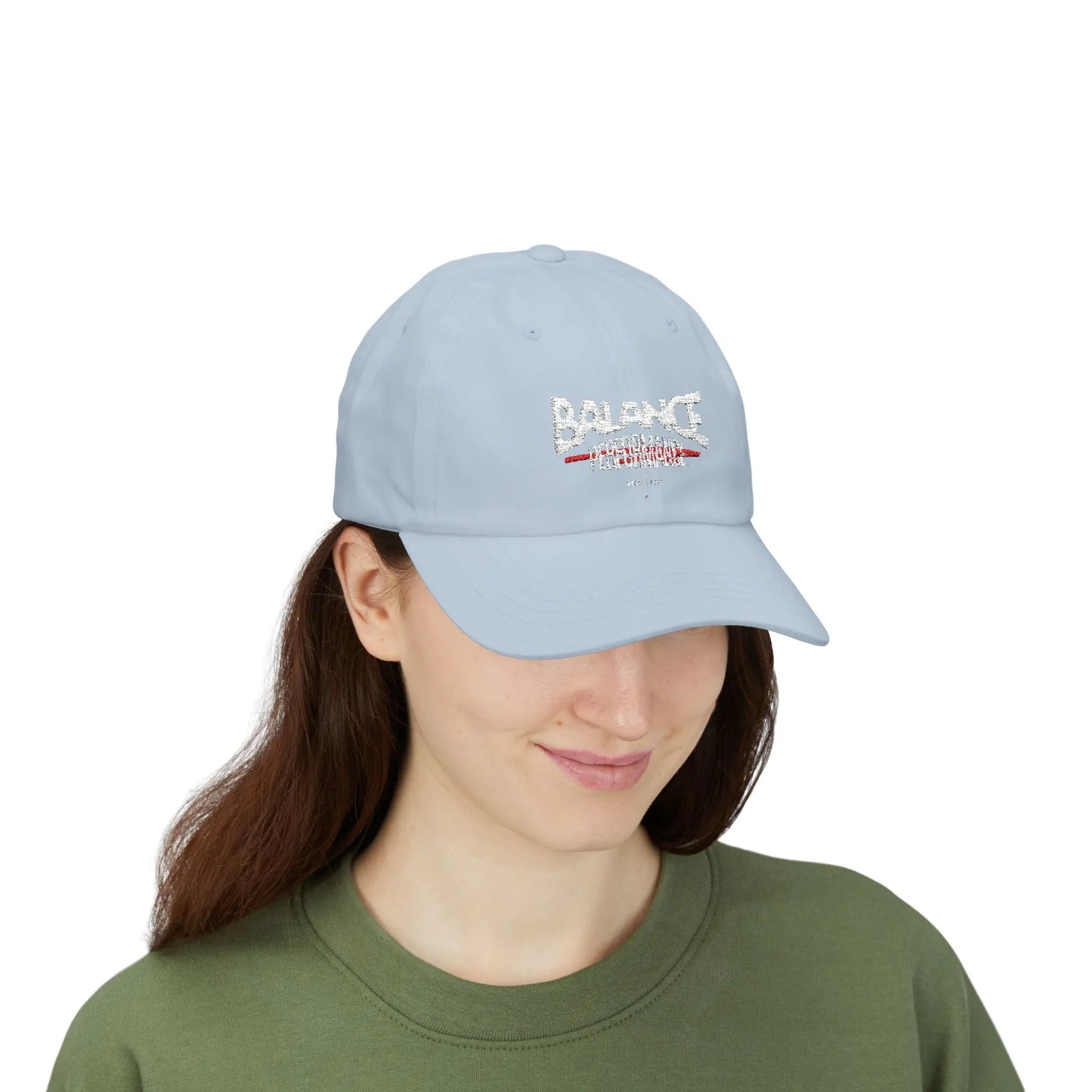 Nova Clothing Classic Dad Cap - Balance Performance, Casual Hat for Dads, Unique Gift for Father's Day, Summer Accessory, Everyday Wear
