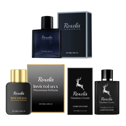 50Ml Glamour Men Perfume Spray Bergamot Cologne Light Fragrance Romantic Pheromone Dating Atmosphere Flirting Perfume