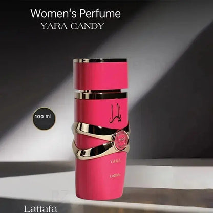 Yara Asad 100Ml Perfume Hombre Women Musk Vanilla Cologne Men De Mujer Fragrance Sets Candy Lattafa Khamrah Perfumes Originales