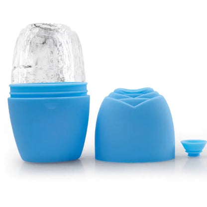 Skin Care Face Lifting Contouring Tool Silicone Ice Cube Trays Ice Globe Ice Balls Face Massager Facial Roller Reduce Acne