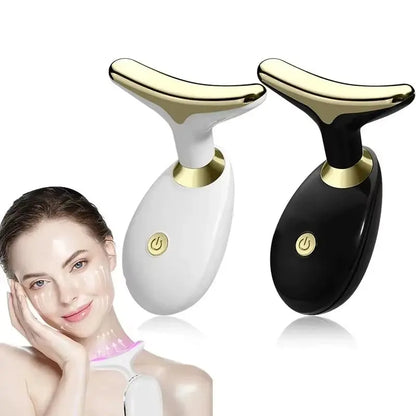 Portable Mini Home Facial Toning Device Handheld Microcurrent Anti-Aging Face Massager for Eye Wrinkle Removal