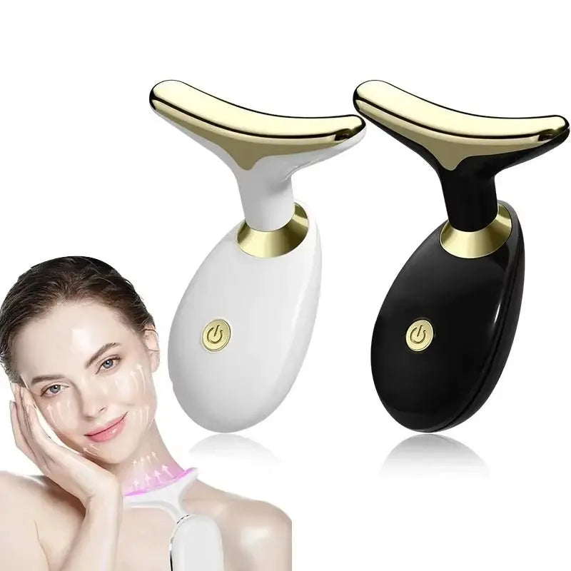 Portable Mini Home Facial Toning Device Handheld Microcurrent Anti-Aging Face Massager for Eye Wrinkle Removal