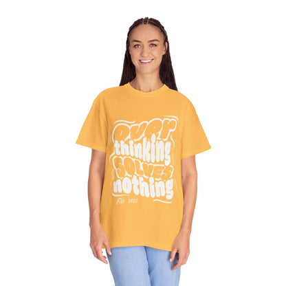 Unisex Overthinking T-Shirt - Relaxed Fit, Trendy Design, Perfect for Casual Outfits, Gift for Mental Health Awareness, Everyday Wear, [...]