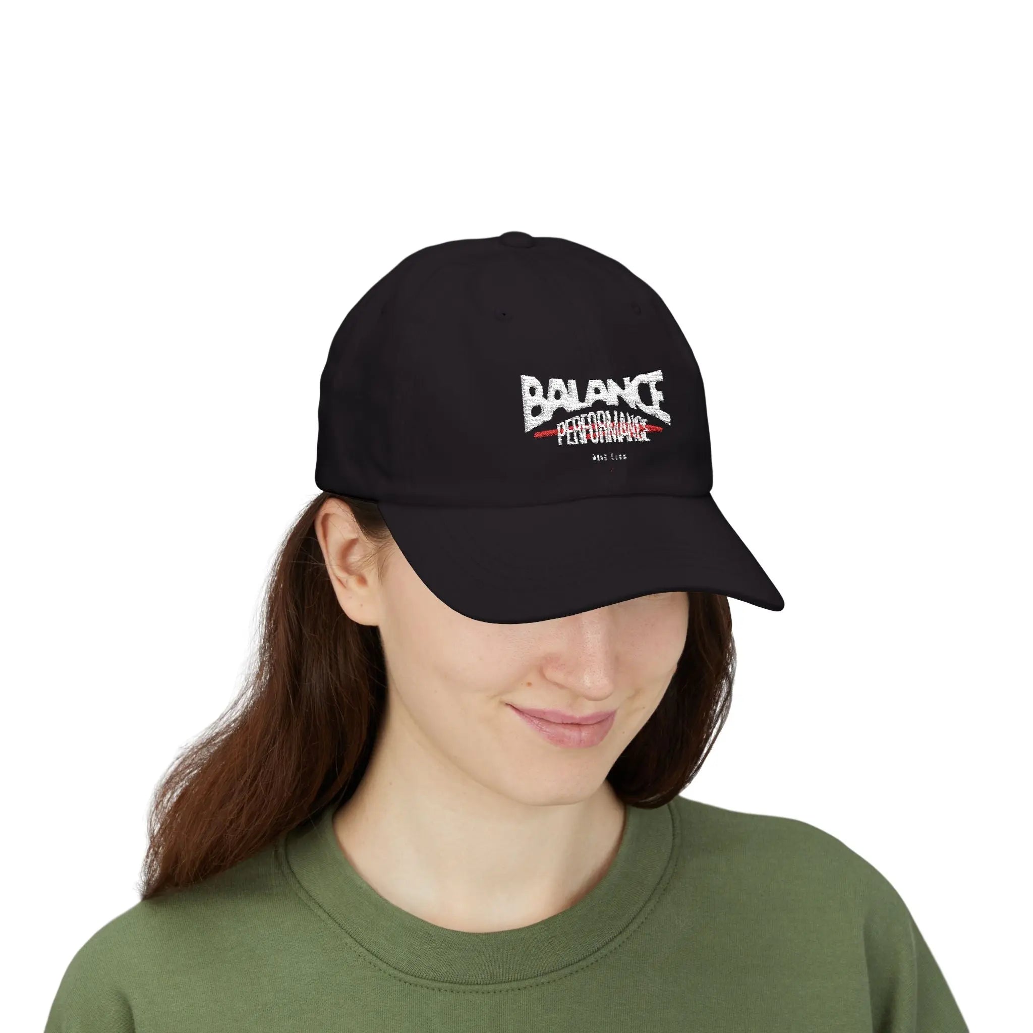 Nova Clothing Classic Dad Cap - Balance Performance, Casual Hat for Dads, Unique Gift for Father's Day, Summer Accessory, Everyday Wear