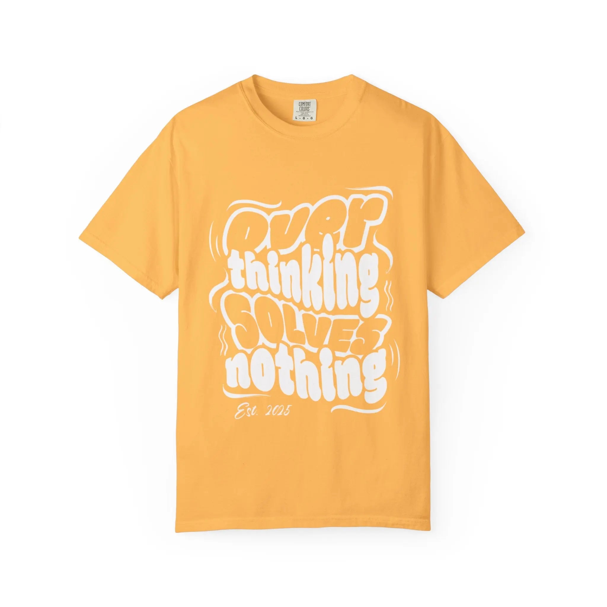 Unisex Overthinking T-Shirt - Relaxed Fit, Trendy Design, Perfect for Casual Outfits, Gift for Mental Health Awareness, Everyday Wear, [...]