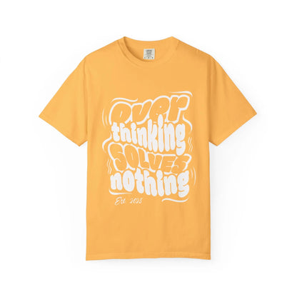 Unisex Overthinking T-Shirt - Relaxed Fit, Trendy Design, Perfect for Casual Outfits, Gift for Mental Health Awareness, Everyday Wear, [...]