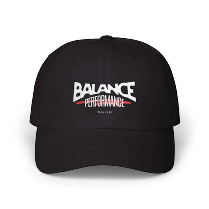 Nova Clothing Classic Dad Cap - Balance Performance, Casual Hat for Dads, Unique Gift for Father's Day, Summer Accessory, Everyday Wear