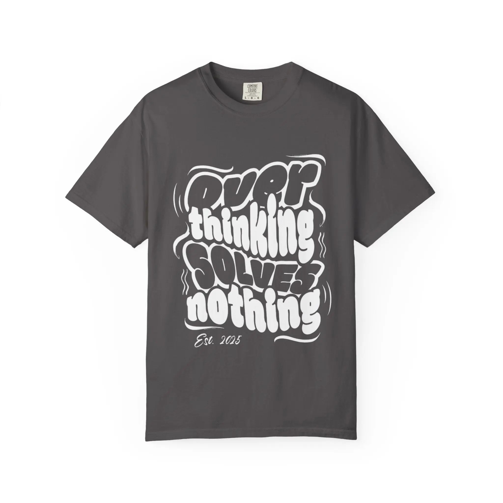 Unisex Overthinking T-Shirt - Relaxed Fit, Trendy Design, Perfect for Casual Outfits, Gift for Mental Health Awareness, Everyday Wear, [...]