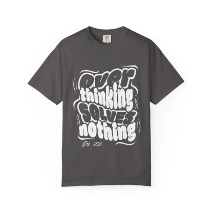 Unisex Overthinking T-Shirt - Relaxed Fit, Trendy Design, Perfect for Casual Outfits, Gift for Mental Health Awareness, Everyday Wear, [...]