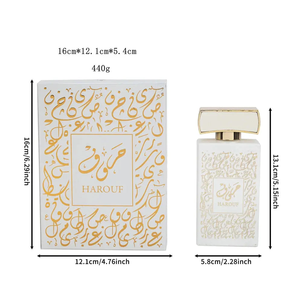 ​High Quality Arabic Perfume Women 100Ml Lasting Fragrance Floral Scent Spray Pheromone Perfumes Arabes Originales Men Cologne