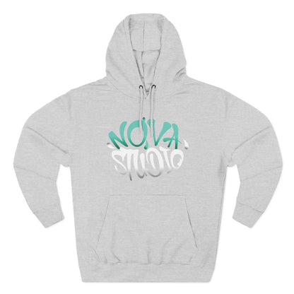Nova Studio Three-Panel Hoodie - Cozy Streetwear, Unisex Gift, Casual Weekend Apparel, Trendy Layering Piece, Perfect for All Seasons