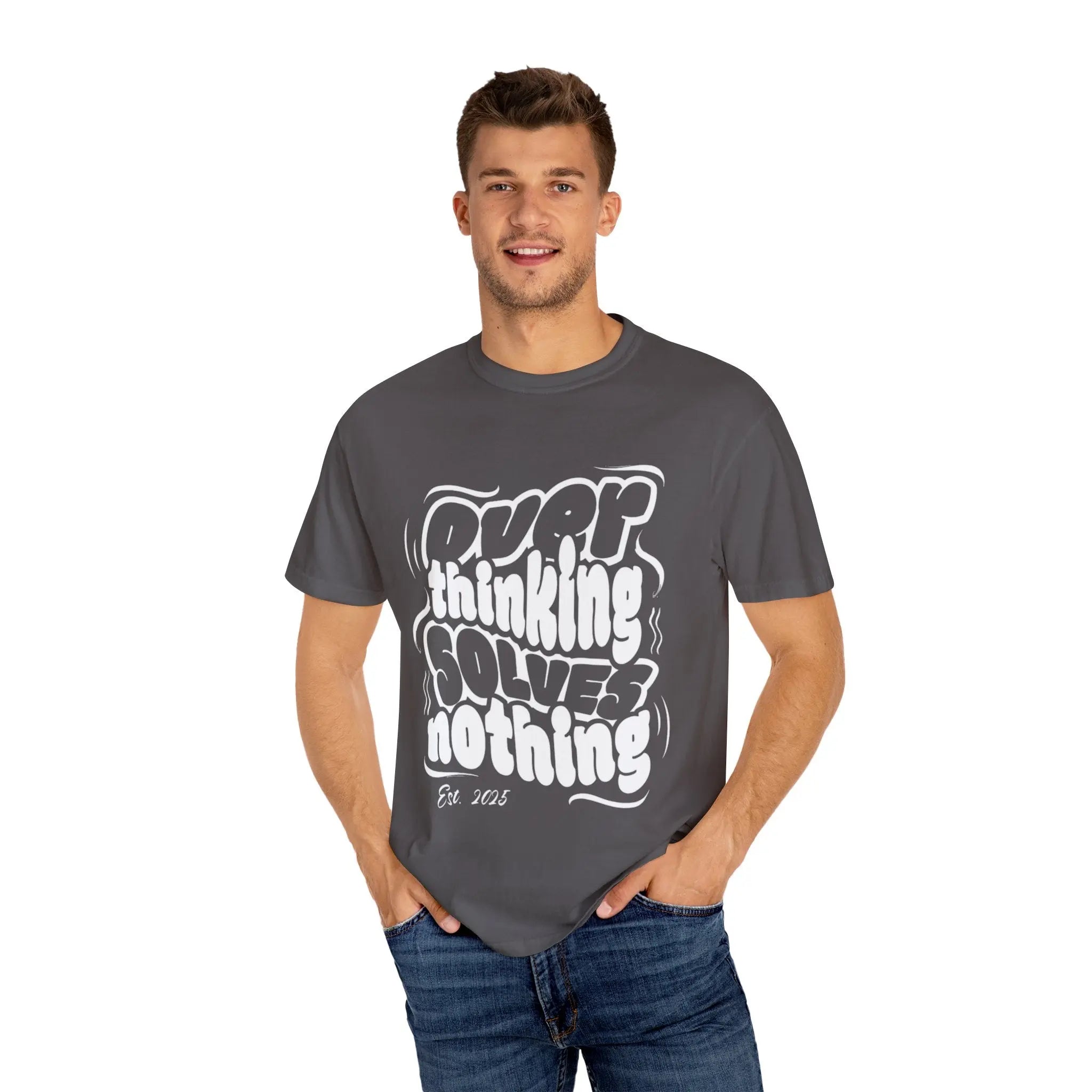 Unisex Overthinking T-Shirt - Relaxed Fit, Trendy Design, Perfect for Casual Outfits, Gift for Mental Health Awareness, Everyday Wear, [...]