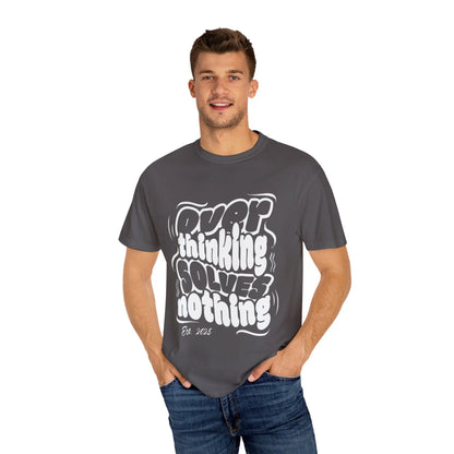 Unisex Overthinking T-Shirt - Relaxed Fit, Trendy Design, Perfect for Casual Outfits, Gift for Mental Health Awareness, Everyday Wear, [...]