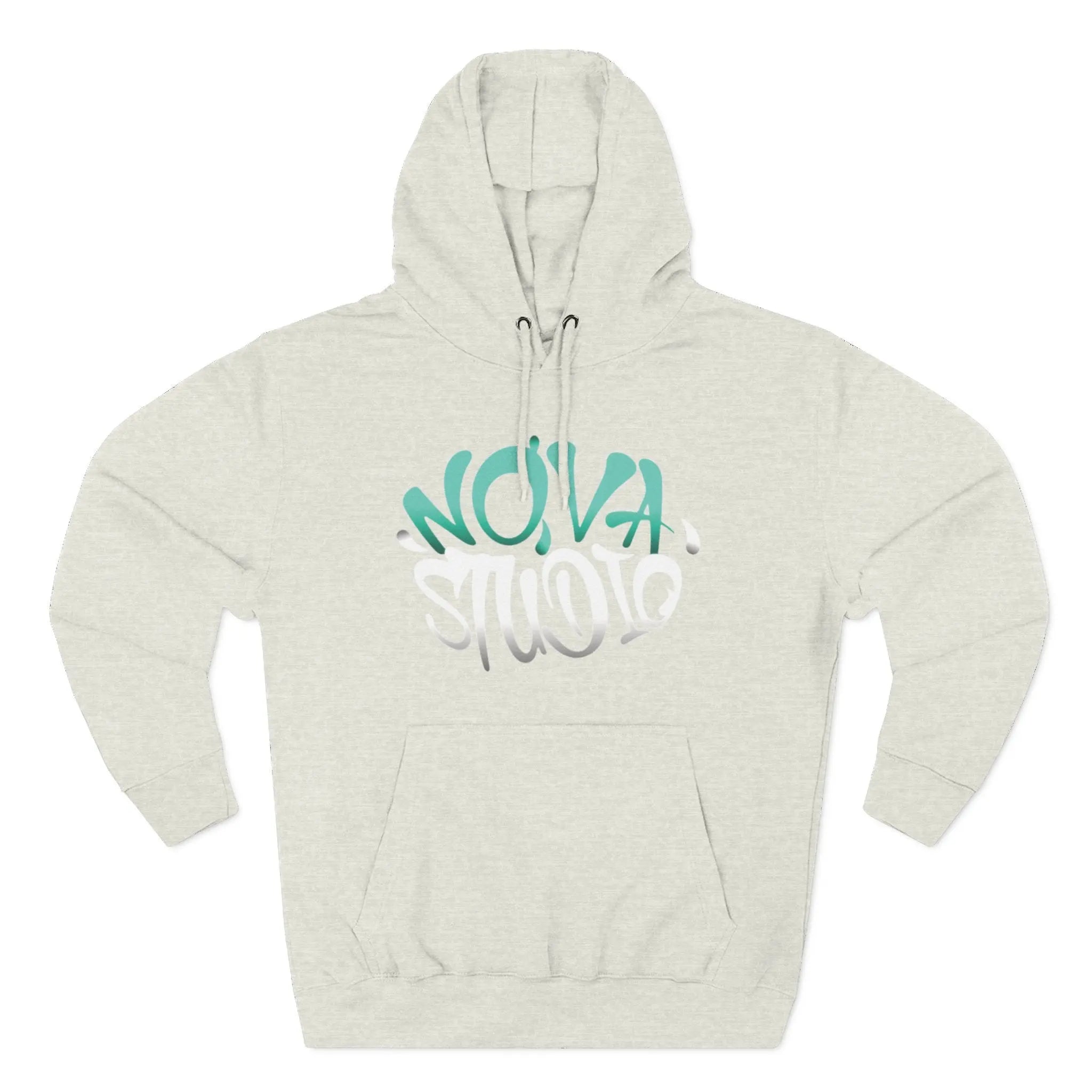 Nova Studio Three-Panel Hoodie - Cozy Streetwear, Unisex Gift, Casual Weekend Apparel, Trendy Layering Piece, Perfect for All Seasons