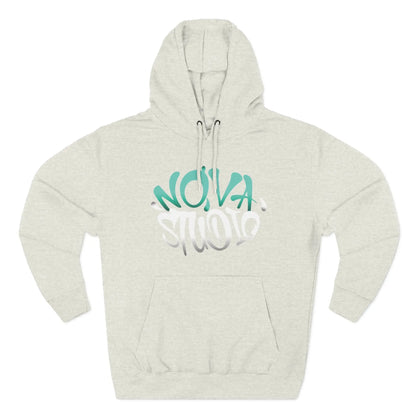 Nova Studio Three-Panel Hoodie - Cozy Streetwear, Unisex Gift, Casual Weekend Apparel, Trendy Layering Piece, Perfect for All Seasons