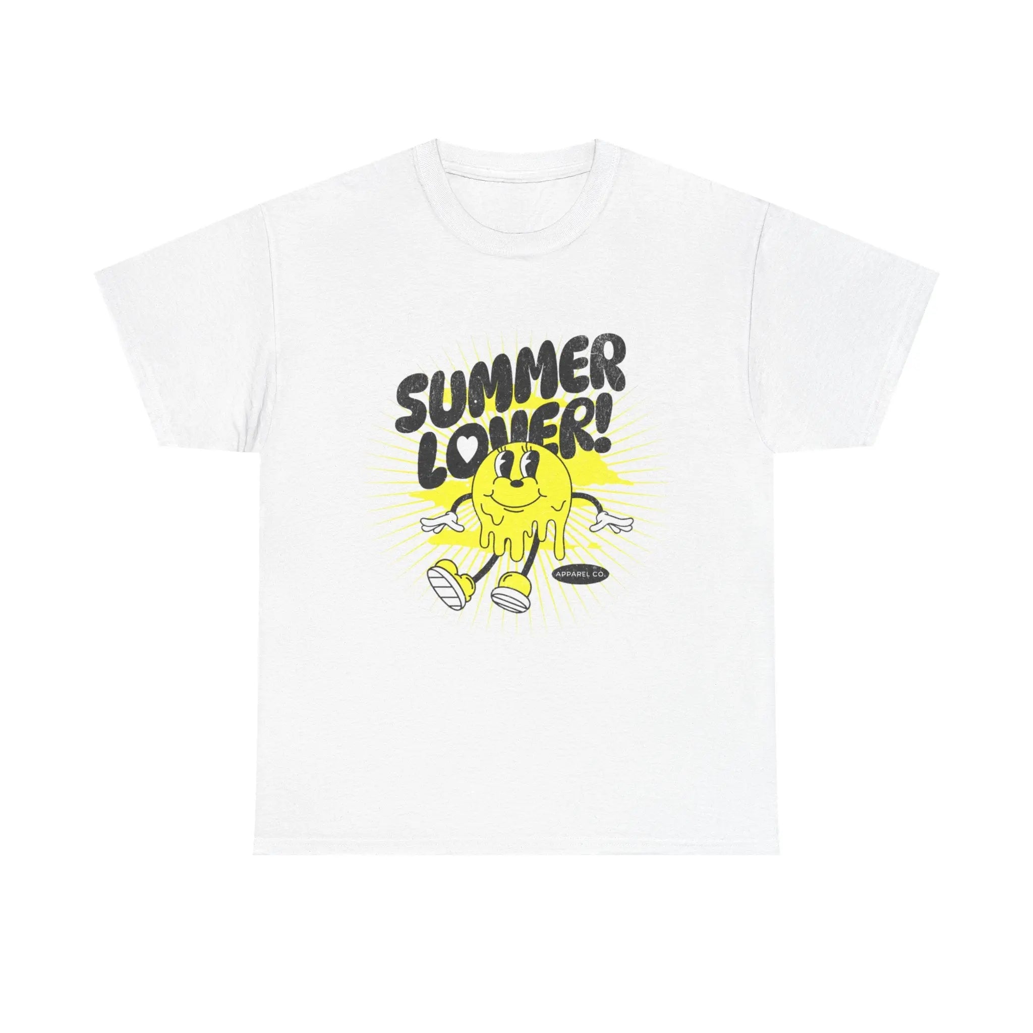 Summer Lover Unisex Heavy Cotton Tee, Beachwear, Summer Clothing, Casual Wear, Festival Outfit, Gift for Him, Gift for Her