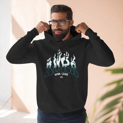 Fleece Hoodie Aura Design