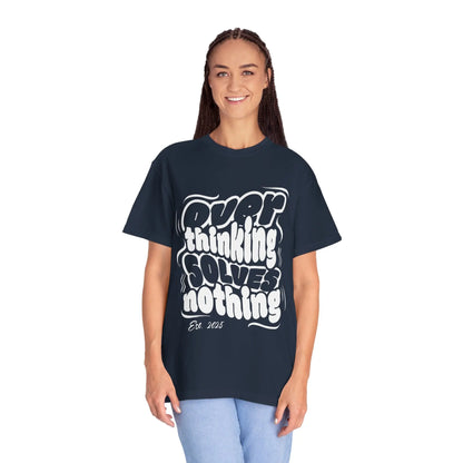 Unisex Overthinking T-Shirt - Relaxed Fit, Trendy Design, Perfect for Casual Outfits, Gift for Mental Health Awareness, Everyday Wear, [...]