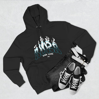 Fleece Hoodie Aura Design