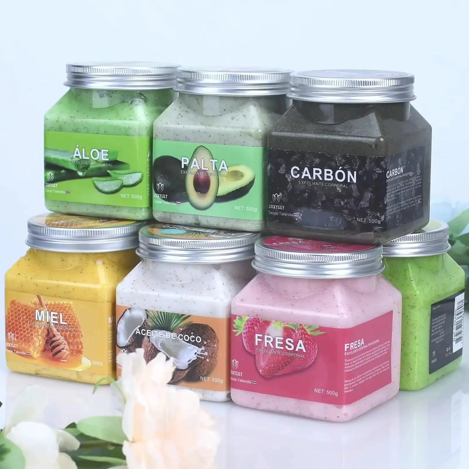 Body Scrub Moisturize and Exfoliate Body Hand Foot Scrub Deep Exfoliate Body Scrub for Soft Skingreat Gifts for Women & Men