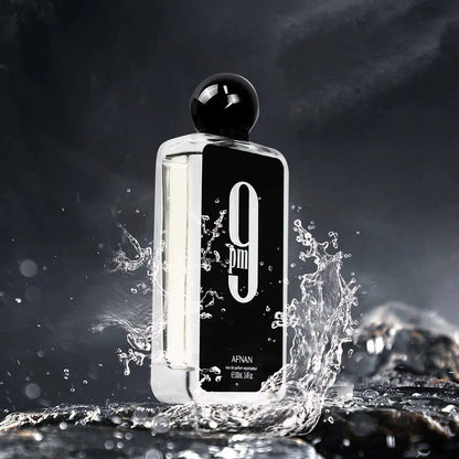 Afnan 9PM Men'S Eau De Parfum Spray, 3.4 Oz Durable Perfume for Men and Women Long-Lasting Scent Perfect Christmas Gift