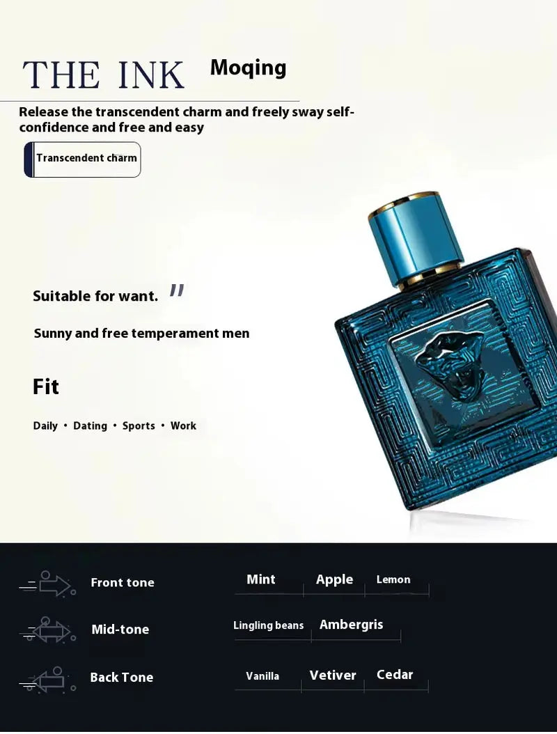 Brand Perfume Cologne Men Perfume Spray Flirting Pheromone Long Lasting Sandalwood Irresistible Light Fragrance Trend Gentleman