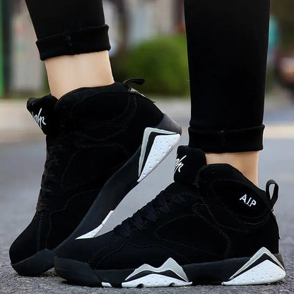 Basketball Shoes for Couples - High Top