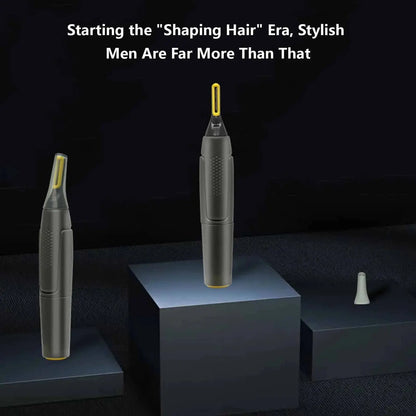 Beard Trimmer Men'S Shaver Removes Nose Hair Shaver Hair Trimer Shavers for Men Plastic Shaving Kit for Men Balderelectric Beard Trimmer Smooth Love for Dadfor Hair