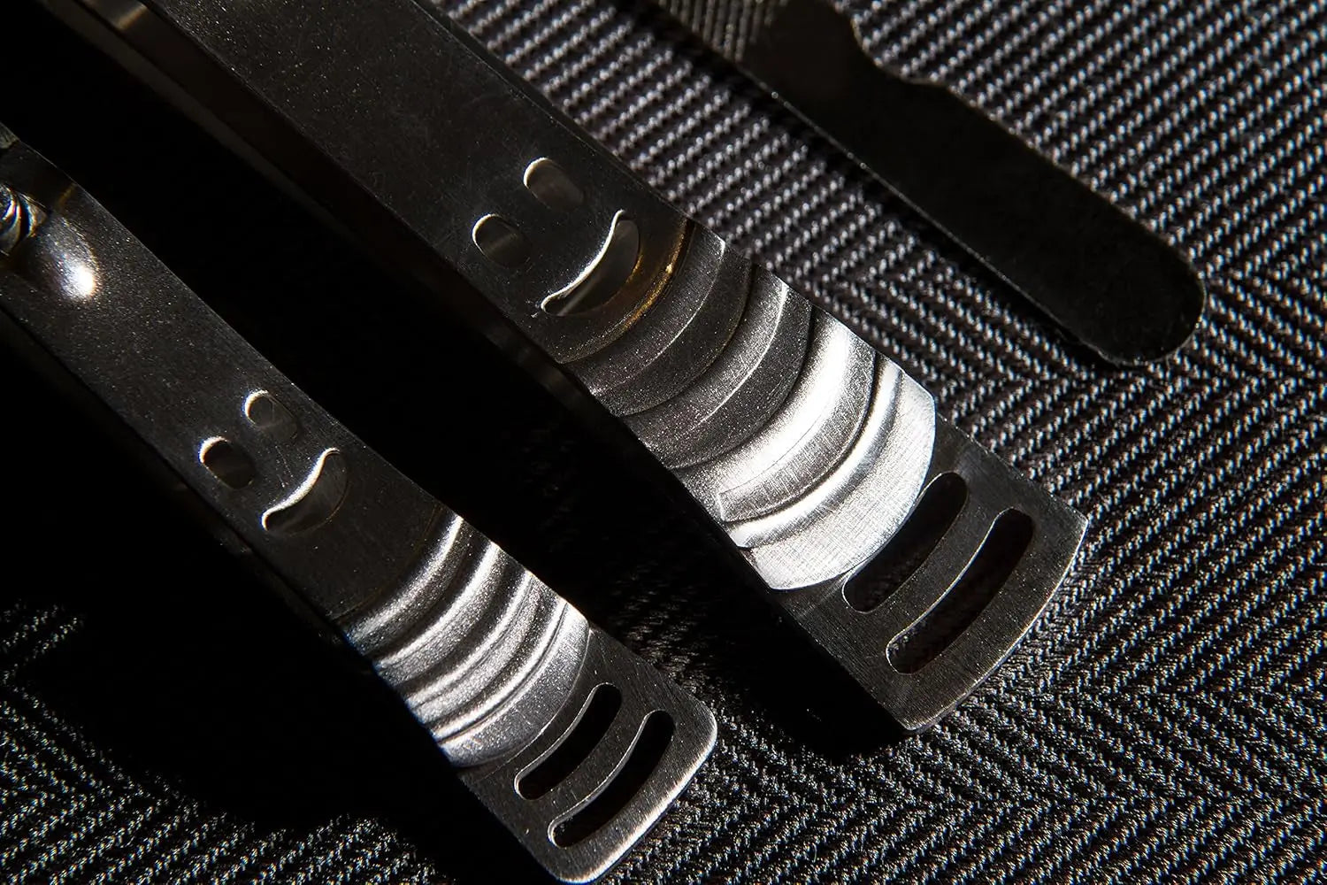 Mens Nail Grooming Kit - Nail Clippers for Men - Stainless Steel Mens Nail Clippers Set - Christmas Stocking Stuffers for Mens