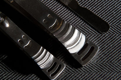 Mens Nail Grooming Kit - Nail Clippers for Men - Stainless Steel Mens Nail Clippers Set - Christmas Stocking Stuffers for Mens