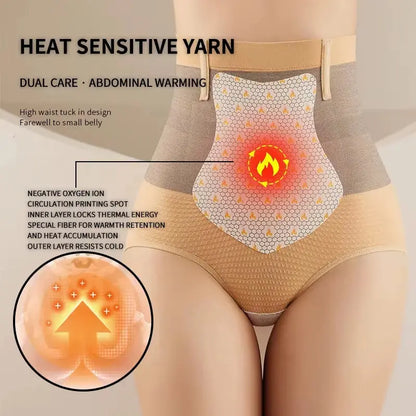 Belly Slimming Panties Waist Trainer Body Shapers Women Seamless Tummy Control Underwear Postpartum High Waist Shapewear Panty