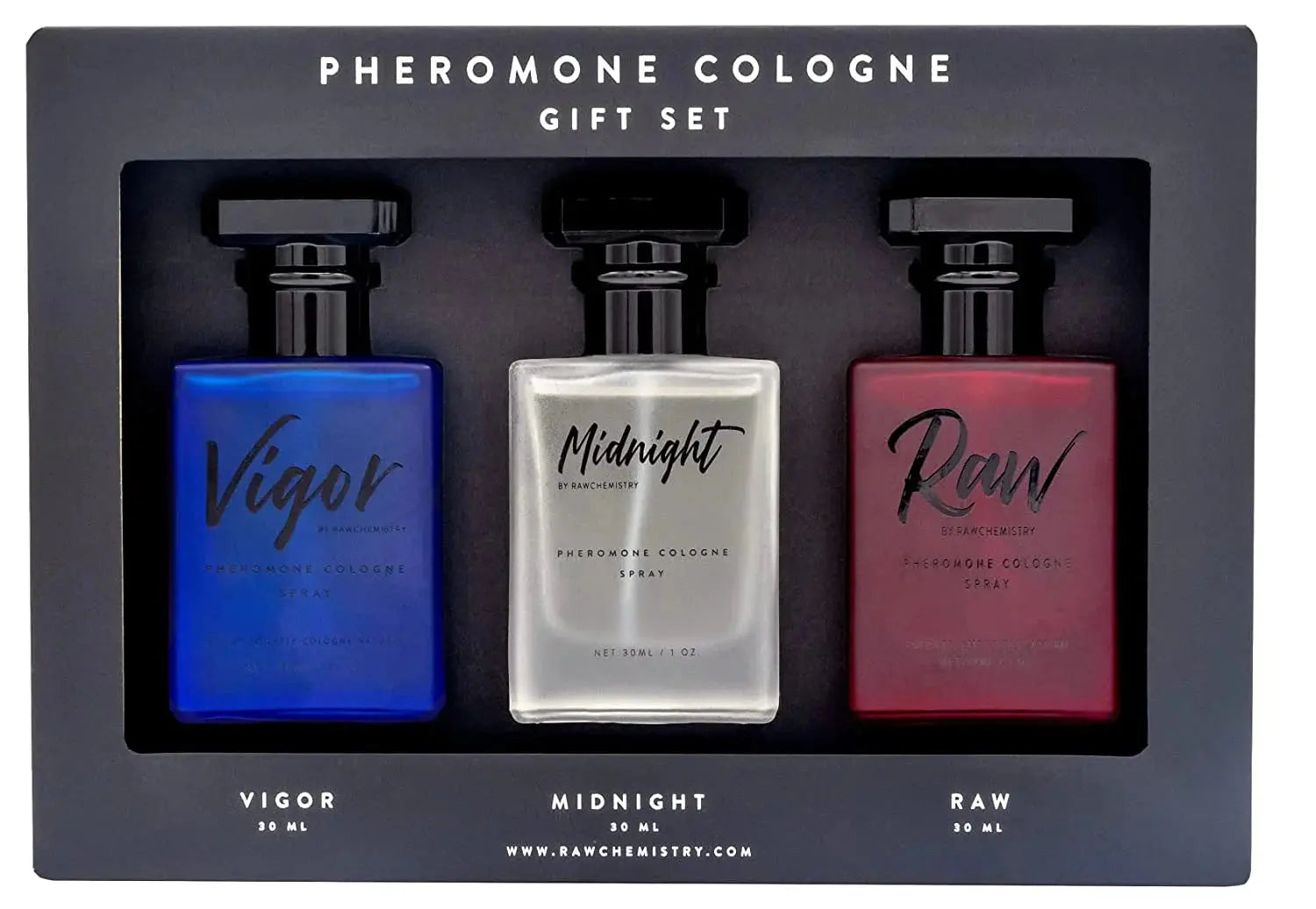 Pheromone Cologne Gift Set by