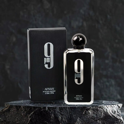 Afnan 9PM Men'S Eau De Parfum Spray, 3.4 Oz Durable Perfume for Men and Women Long-Lasting Scent Perfect Christmas Gift
