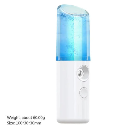 Mini 30Ml Humidifier Diffuser Nano Face Spray USB Facial Body Nebulizer Steamer Moisturizing Humidifier Skin Care