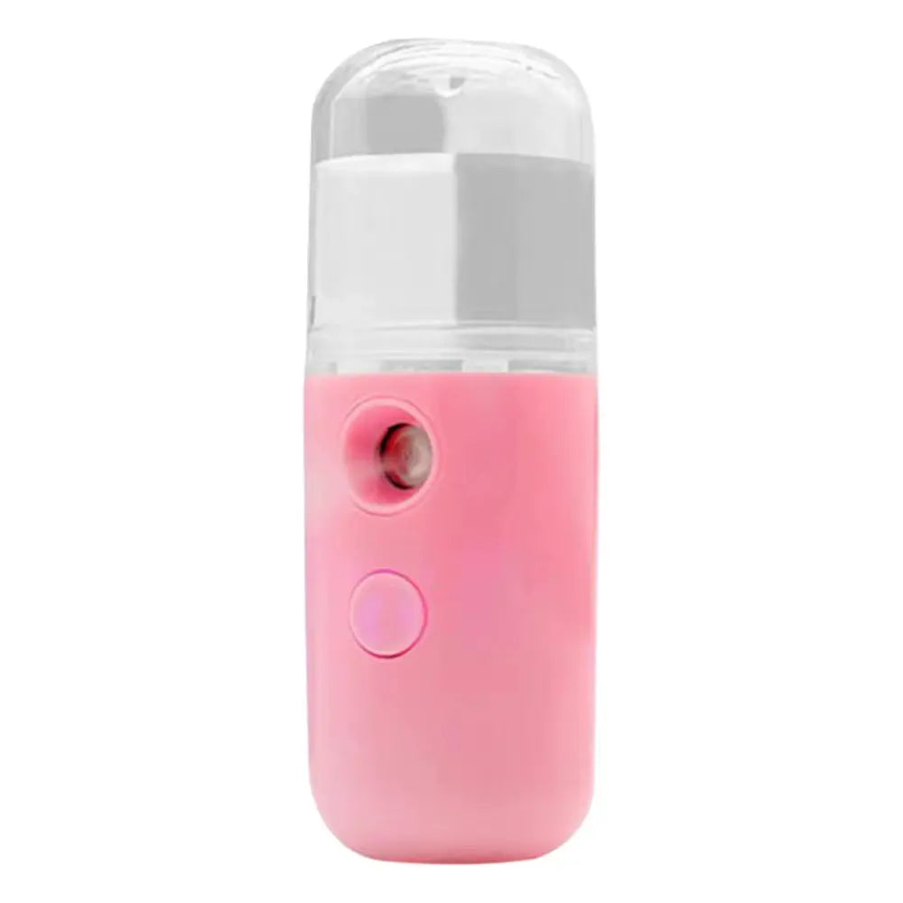 Mini 30Ml Humidifier Diffuser Nano Face Spray USB Facial Body Nebulizer Steamer Moisturizing Humidifier Skin Care
