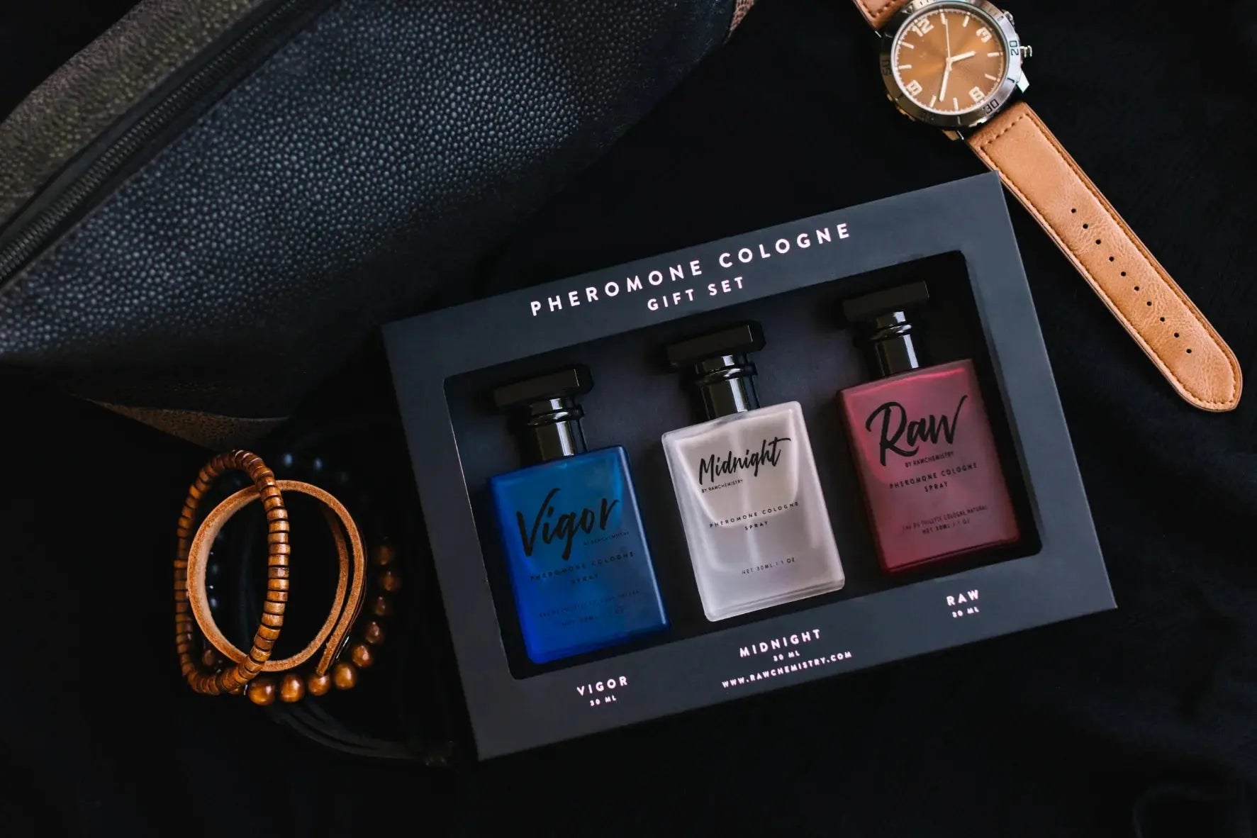 Pheromone Cologne Gift Set by
