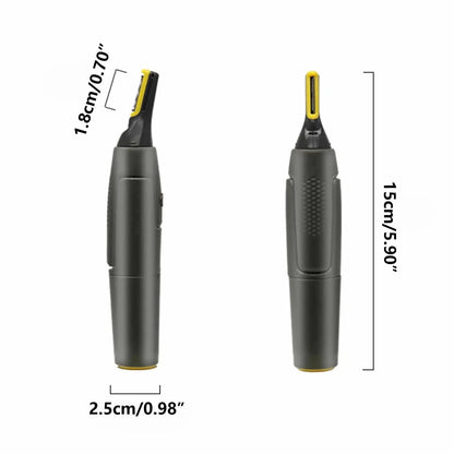 Beard Trimmer Men'S Shaver Removes Nose Hair Shaver Hair Trimer Shavers for Men Plastic Shaving Kit for Men Balderelectric Beard Trimmer Smooth Love for Dadfor Hair