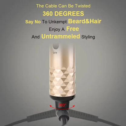 Multifunctional Mini Beard Straightener Quick Heated Comb Anti-Scald for Men Beard and Hair One-Piece Styling Straight Hair Comb
