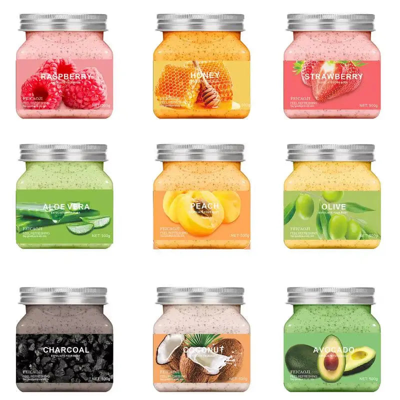 Body Scrub Moisturize and Exfoliate Body Hand Foot Scrub Deep Exfoliate Body Scrub for Soft Skingreat Gifts for Women & Men