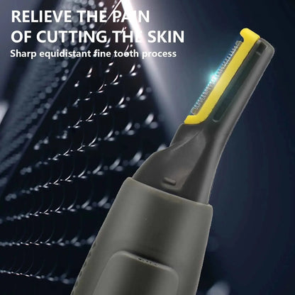 Beard Trimmer Men'S Shaver Removes Nose Hair Shaver Hair Trimer Shavers for Men Plastic Shaving Kit for Men Balderelectric Beard Trimmer Smooth Love for Dadfor Hair