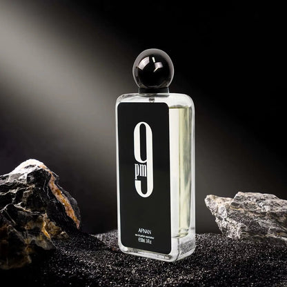 Afnan 9PM Men'S Eau De Parfum Spray, 3.4 Oz Durable Perfume for Men and Women Long-Lasting Scent Perfect Christmas Gift