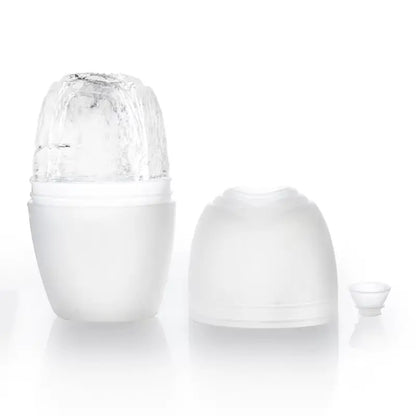 Skin Care Face Lifting Contouring Tool Silicone Ice Cube Trays Ice Globe Ice Balls Face Massager Facial Roller Reduce Acne