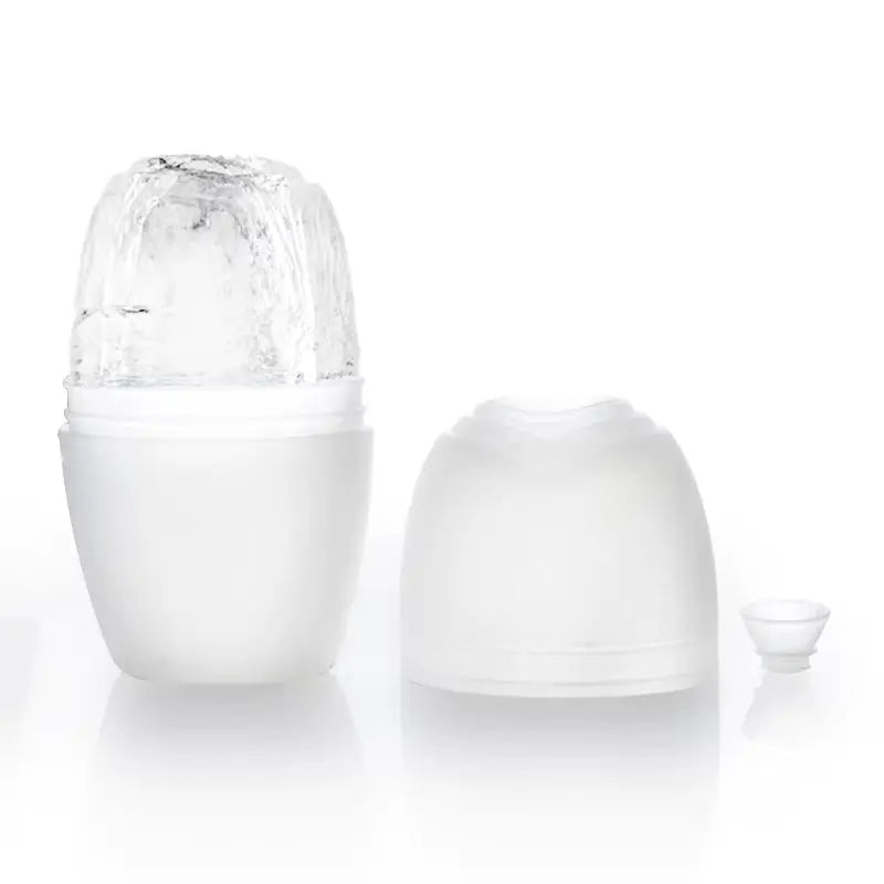 Skin Care Face Lifting Contouring Tool Silicone Ice Cube Trays Ice Globe Ice Balls Face Massager Facial Roller Reduce Acne