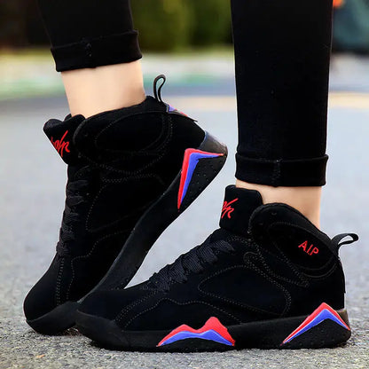 Basketball Shoes for Couples - High Top