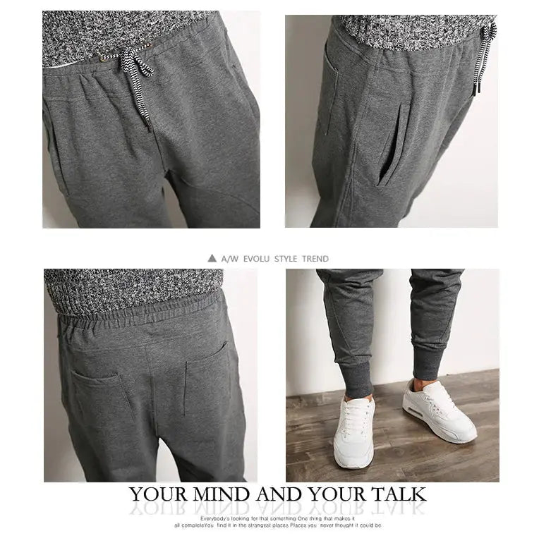 RelaxFit Harem Pants