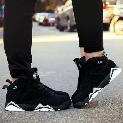 Basketball Shoes for Couples - High Top