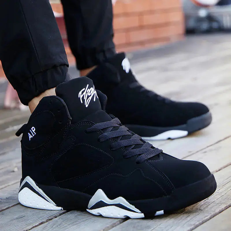 Basketball Shoes for Couples - High Top